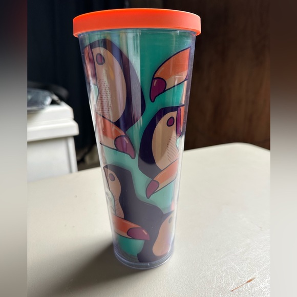 Starbucks Toucan Venti cup - Rare - Picture 12 of 16